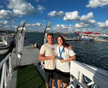 Тренер трёхкратной чемпионки мира Дарьи Шилиной рассказал, почему её победная дистанция самая сложная для спортсменов