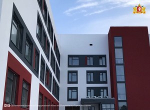 Строительство свердловских больниц идет по графику