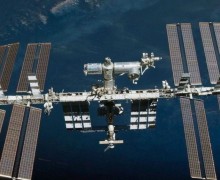 МКС пролетит над Екатеринбургом в конце августа и будет ярче Юпитера