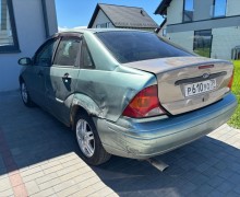 Ford Focus, 2003