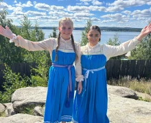 Лето у зареченских талантов не только время отдыха