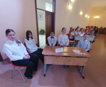 ДМШ провела свою первую межмуниципальную олимпиаду по сольфеджио Звукоряд