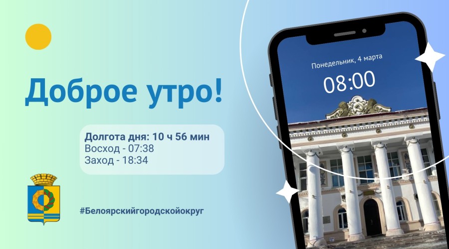 Прогноз погоды на неделю в Белоярском городском округе