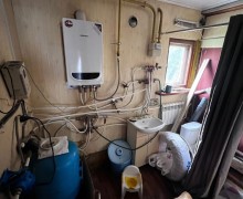 Продаётся дом с баней, гаражом и участком 20 соток в деревне Чернобровкино