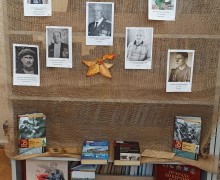 Зареченские библиотеки подготовили книжные выставки, посвящённые Дню Победы и Великой отечественной войне