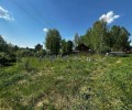 Продается земельный участок 10 соток в д.Гагарка возле реки