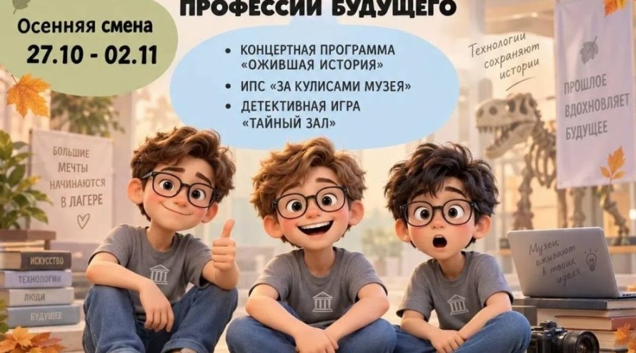 Осенние каникулы в «Исетских зорях»: стартовала продажа путёвок