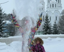Смотрите, как зареченцы сфотографировали Покровский храм!