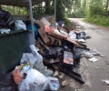 На Муранитной улице в Заречном ликвидировали скопление мусора