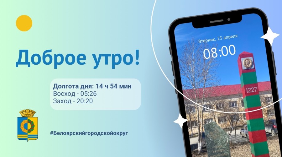 23.04.2024 - погода