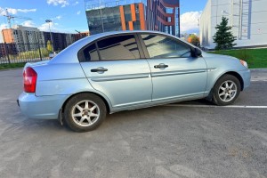Hyundai Verna, 2008