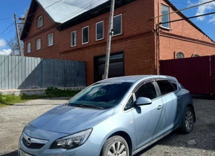 Opel Astra, 
