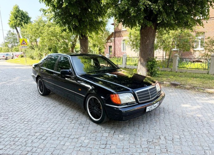 Mercedes-Benz S-класс, 