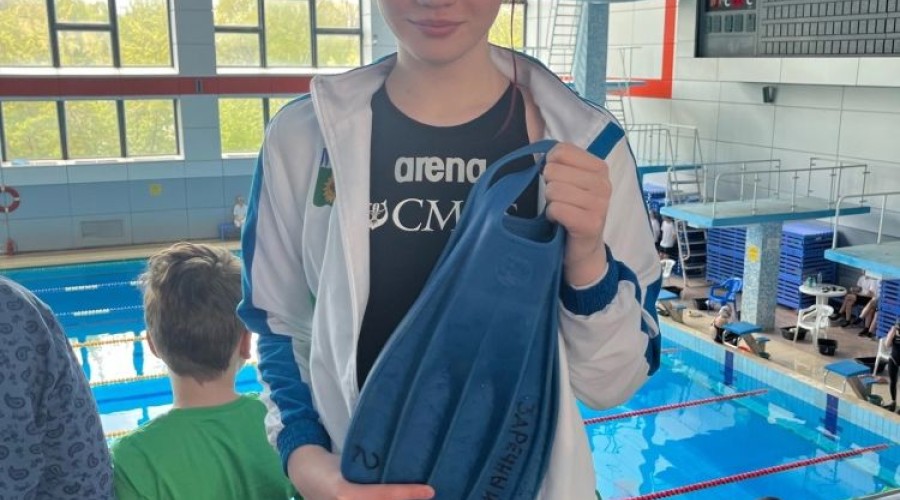 С СЕРЕБРЯНОЙ МЕДАЛЬЮ ПОЗДРАВЛЯЕМ ЗАРЕЧЕНКУ НОВИКОВУ ОЛЬГУ