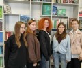 Зареченская писательница Наталья Бакирова встретилась со школьниками в обновлённом библиотечном центре