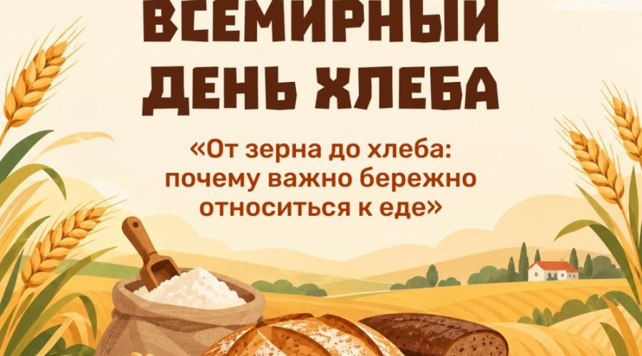 16 октября отмечается Всемирный день хлеба