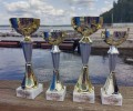 Сборная Белоярской АЭС привезла 3 медали с соревнований по гребле на лодках «Дракон» среди атомщиков