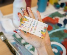 Для учителей школы №6 провели мастер-класс по живописи