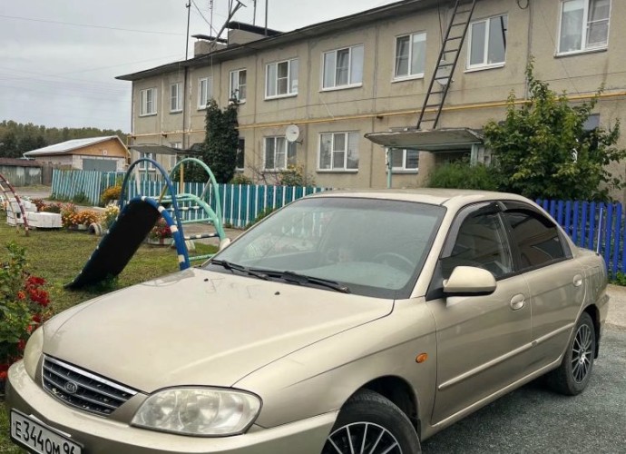 KIA Spectra, 2007