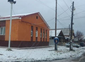 В деревне Боярка благоустроят территорию у клуба и установят новое освещение