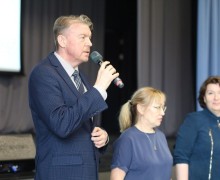 Косулинская школа № 8 стала площадкой для проведения ежегодной интерактивно-интеллектуальной «Парламентский баттл»