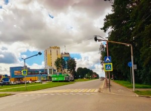 Проверка дорожной инфраструктуры у школ Заречного перед Днем знаний