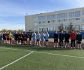 Юноши 18 лет разыграли медали турнира по мини-футболу в Белоярском