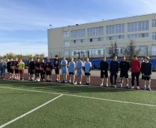 Юноши 18 лет разыграли медали турнира по мини-футболу в Белоярском