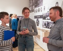 Вы когда-нибудь были внутри атомного реактора?