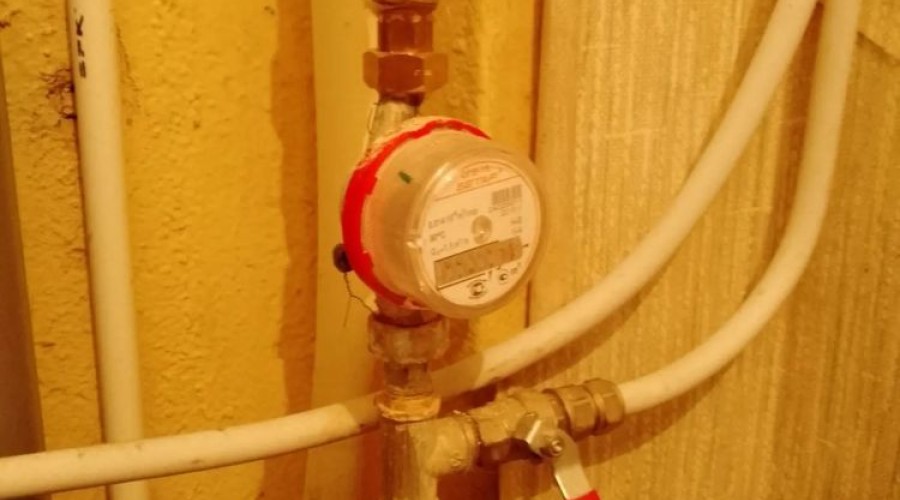 Текущий ремонт инженерных систем по обращениям жителей Заречного