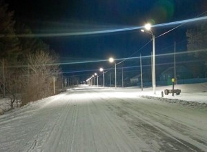 Улучшение уличного освещения в шести населенных пунктах Белоярского городского округа