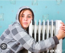 Начались порывы труб теплоснабжения