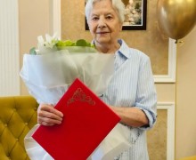 Первостроитель Заречного Валентина Пуликова отмечает 90-летие