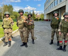 Белоярские команды завершили подготовку к финалу «Зарницы 2.0»