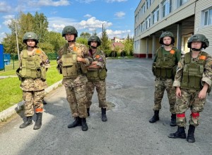Белоярские команды завершили подготовку к финалу «Зарницы 2.0»