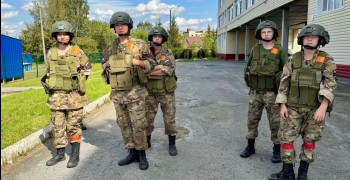 Белоярские команды завершили подготовку к финалу «Зарницы 2.0»