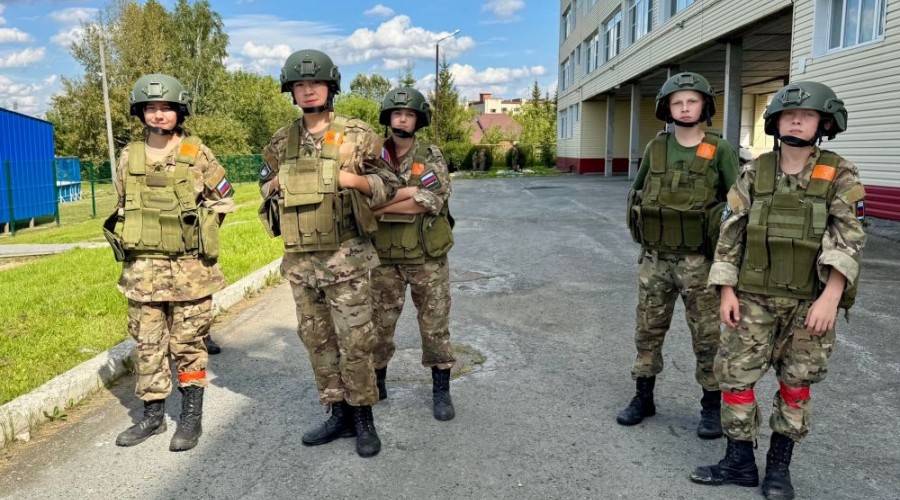 Белоярские команды завершили подготовку к финалу «Зарницы 2.0»