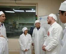 В институт реакторных материалов приехали коллеги-учёные из Китая