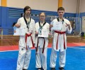 Зареченские ребята привезли медали с соревнований по тхэквандо