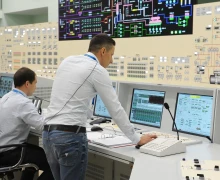 Воспитанники клуба инженерного творчества «Кубики» (город Каменск-Уральский) создали копию тренажёра блочного пункта управления БН-800