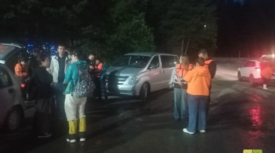 Пропавшую пожилую женщину нашли живой благодаря поисковому отряду и местным жителям