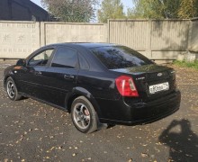 Chevrolet Lacetti, 2008
