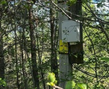 Земельный участок 10 соток в деревне Гагарка с готовым проектом дома