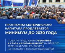 Итоги Послания Президента России Владимира Владимировича ПУТИНА Федеральному Собранию