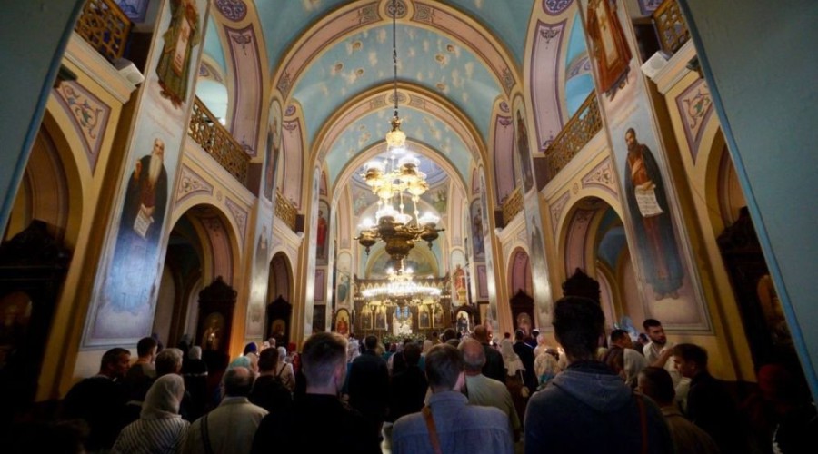 Пасхальные богослужения пройдут в храмах Свердловской области