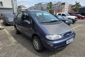 Ford Galaxy, 1996