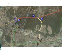 ‼С 13 АВГУСТА ДО 1 ОКТЯБРЯ БУДЕТ ЗАКРЫТ второй участок строящейся трассы: от съезда к Муранитному и Белоярскому до перекрестка с автодорогой «пгт