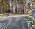 В сквере между домами Алещенкова 5, 7, 7А и 7Б отремонтируют дорожки и установят освещение