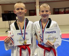 Зареченские тхэквондисты привезли 8 медалей тхэквондо