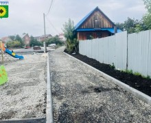 В Боярке полным ходом идут работы по благоустройству